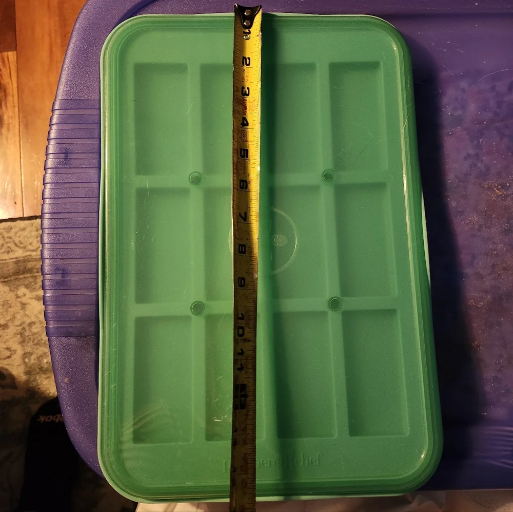 Pampered Chef Silicone Snack Bar Maker Tray